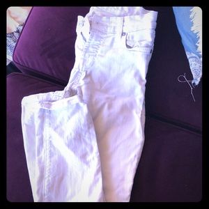 7 for all Mankind skinny jeans